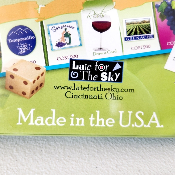 Wineopoly Board Game - Picture 5 of 5